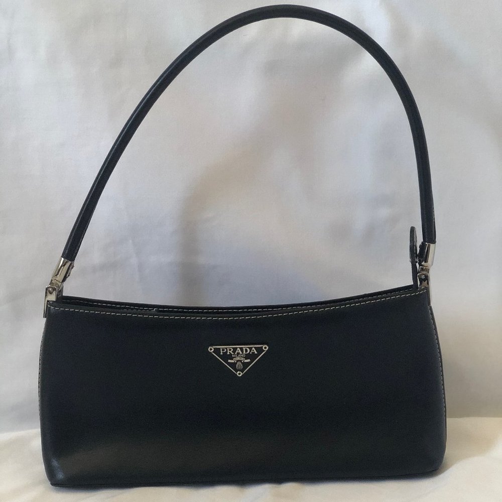 Faux Prada Handbag